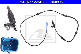 ATE Czujnik, prędkość obrotowa koła ATE 24.0711-5345.3 24.0711-5345.3 - Części motocyklowe - miniaturka - grafika 1