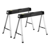 Stoły warsztatowe - Stanley Stojak Skladany Kobylka 2szt Komplet 97-475 - miniaturka - grafika 1