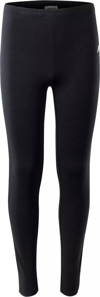 Huari Dziecięce legginsy Martes essentials MIMI JRG czarny rozmiar 146