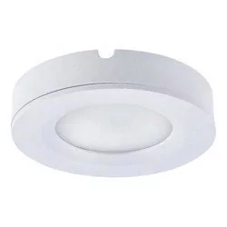 Ideus Oprawa punktowa LED LUNA 3W Biały 03522 - Oprawy, klosze i abażury - miniaturka - grafika 1