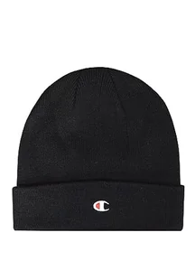 Champion Czapka Unisex-Dorosły, Czarny, rozmiar uniwersalny - Czapki damskie - miniaturka - grafika 1