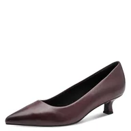 Czółenka - Marco Tozzi Damskie 2-22331-44 czółenka, bordowe, 36 EU, bordowy, 36 EU - miniaturka - grafika 1