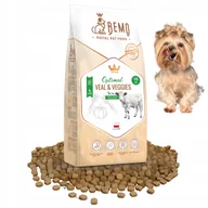 Sucha karma dla psów - Karma dla psa sucha Bemo Optimal Veal S/m 10 kg z cielęciną i warzywami - miniaturka - grafika 1
