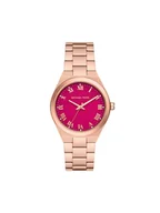 Zegarki męskie - Michael Kors Zegarek Lennox MK7462 Złoty - miniaturka - grafika 1
