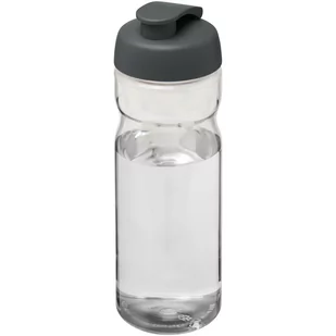 Bidon H2O Active® Base Tritan™ o pojemności 650 ml z klapką - Shakery i bidony sportowe - miniaturka - grafika 1