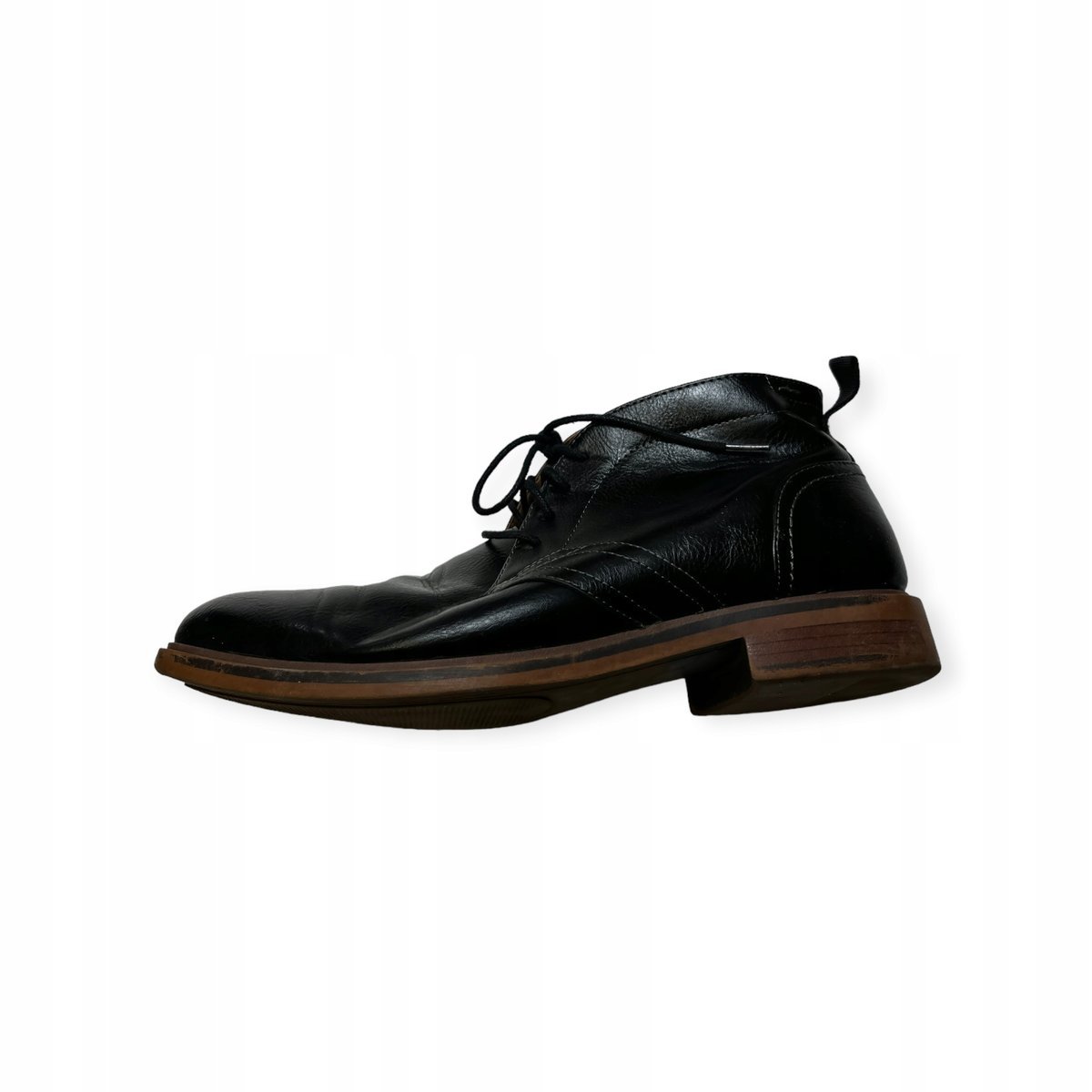 Czarne półbuty męskie Sonoma 43