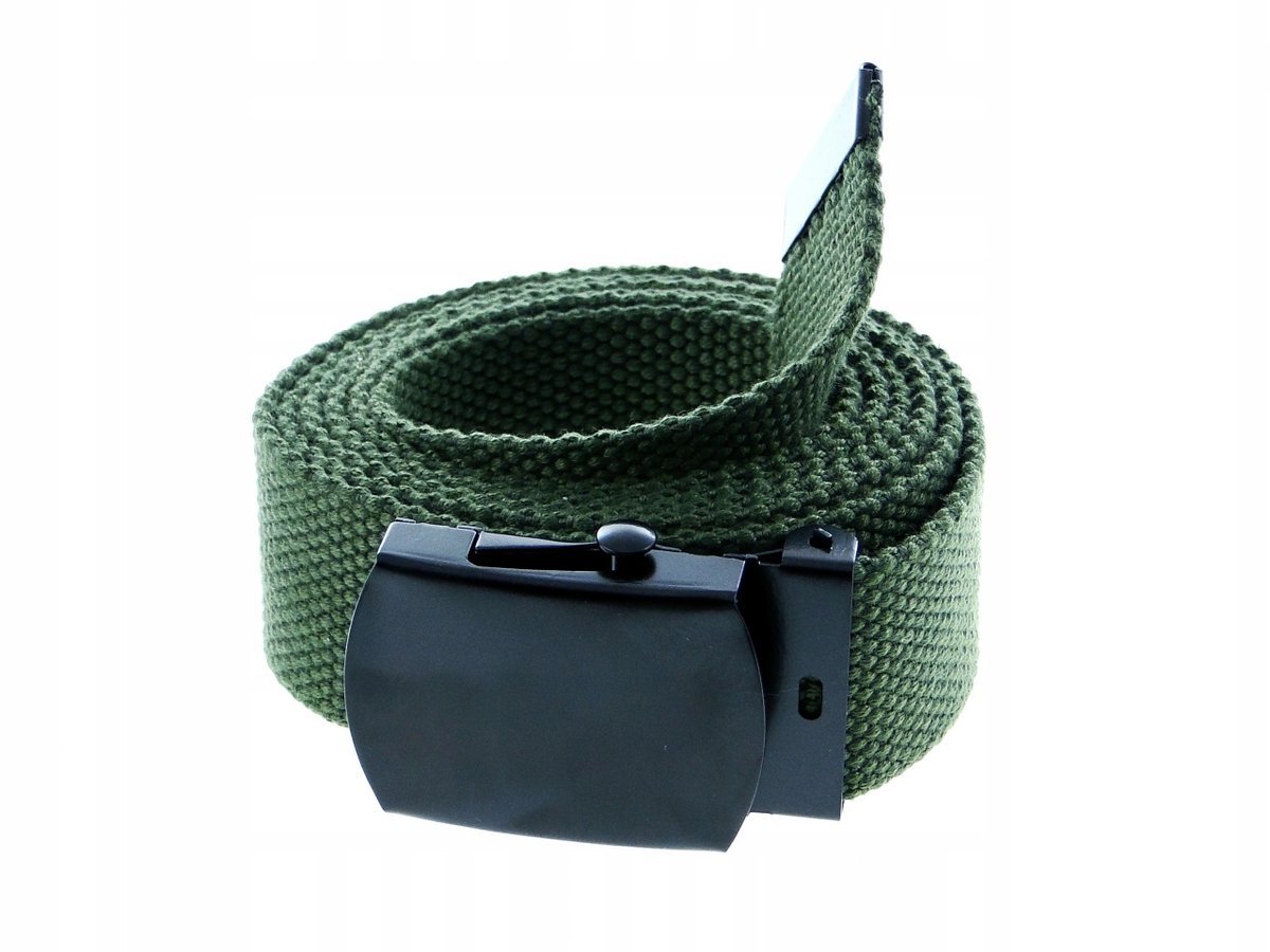 Pasek Parciany Mfh Zielony 33 Mm