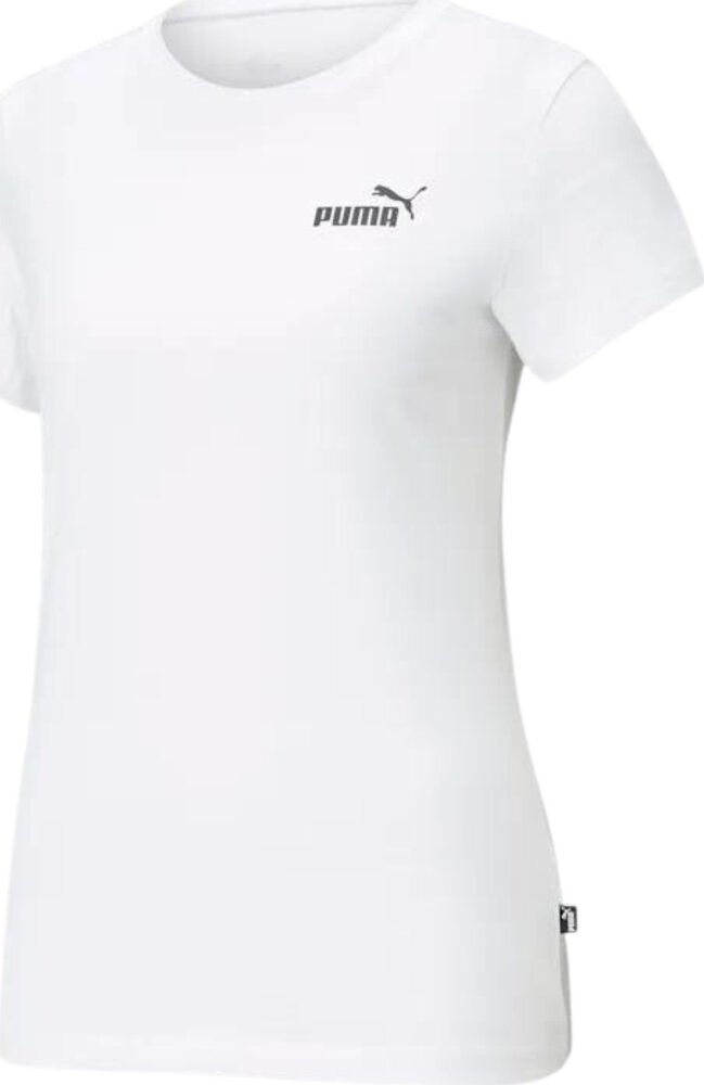 Koszulka damska Puma ESS Small Logo Tee biała 586776 02-2XL