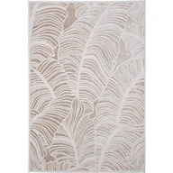 Dywany - Dywan Salma Liście ivory-beżowy 67 x 120 cm - miniaturka - grafika 1