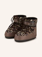 Moda i Uroda OUTLET - Moon Boot Moon Boots Icon Low braun - miniaturka - grafika 1