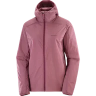 Kurtki i kamizelki sportowe damskie - KURTKA DAMSKA SALOMON MOUNTAIN FLEX W C26074 - miniaturka - grafika 1