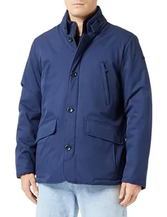 Geox Kurtka męska M Tevere, Dress Blues, 52 - Kurtki męskie - miniaturka - grafika 1