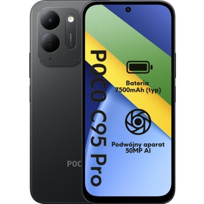 POCO C95 Pro 8/256GB Czarny