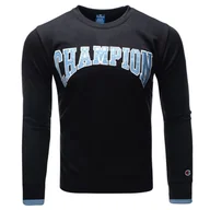Bluzy męskie - Champion bluza męska młodzieżowa czarna 215748-S21-KK001 S - miniaturka - grafika 1