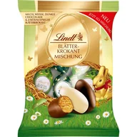 Bombonierki i czekoladki - LINDT Blatterkrokant mischung mieszanka pralin 85g 5 szt - miniaturka - grafika 1