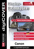 Akcesoria fotograficzne - Canon digiCOVER Hybrid Glass Display Cover EOS 800D G4194 - miniaturka - grafika 1