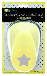 DP Craft Dziurkacz ozdobny JCDZ-130.019 Gwiazda - Przybory szkolne - miniaturka - grafika 1