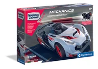 Zabawki kreatywne - Clementoni Labolatorium mechaniki samochód wyścigowy 50683 - - miniaturka - grafika 1