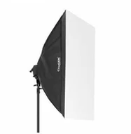 Softboxy - Oprawa softbox 60x90 na 5 żarówek - miniaturka - grafika 1