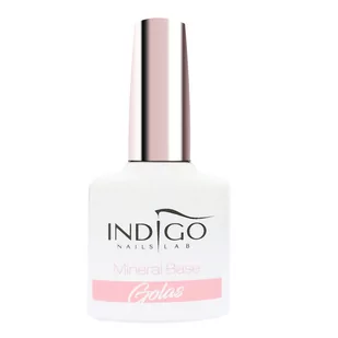 Indigo Indigo Mineral Base - Golas Baza 7ml - Lakiery hybrydowe - miniaturka - grafika 1