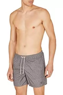 Kąpielówki męskie - Emporio Armani Swimwear Emporio Armani Micropattern bokserki męskie z krótkim rękawem, Dark Land, 48, Dark Land - miniaturka - grafika 1
