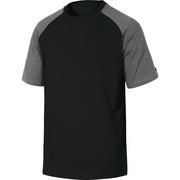 Odzież robocza - T-shirt GENOA czarno-szary, rozmiar XL - miniaturka - grafika 1