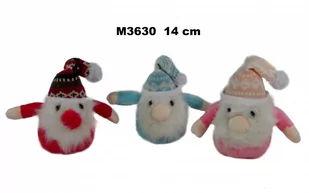 Sun-day, pluszak Mikołaj 14 cm, M3630 - Maskotki i pluszaki - miniaturka - grafika 1