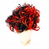 Dodatki do strojów karnawałowych - Peruka Kolorowe Włosy Przebranie Różne Kolory - miniaturka - grafika 1