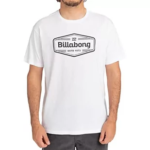 Billabong Męski T-shirt Unity Stacked - Koszulki męskie - miniaturka - grafika 1