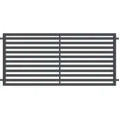 Ogrodzenia - Polargos Przęsło Arizona antracyt mat 200 cm x 90 cm - miniaturka - grafika 1