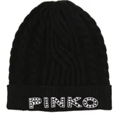 Czapki damskie - Pinko Czapka BAMBOO CAPPELLO VISCOSA CABLES - miniaturka - grafika 1