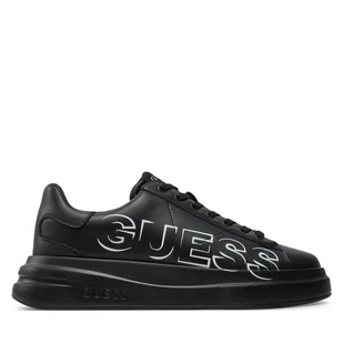 Sneakersy Guess FMPELB FAB12 Czarny - Sneakersy męskie - miniaturka - grafika 1