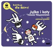 Audiobooki dla dzieci i młodzieży - Julka i koty - miniaturka - grafika 1