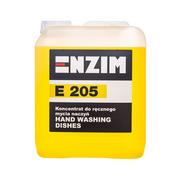 Środki do kuchni i łazienki - ENZIM ENZIM E205  Koncentrat do ręcznego mycia naczyń HAND WASHING DISHES 5L E205 - miniaturka - grafika 1