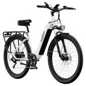 Rowery elektryczne - ONESPORT OT05 City Electric Bike 250W Motor 36V 18 2Ah Battery 27 5*2 25-inch Tire 25km/h Max Speed 120km Max Range Shima - miniaturka - grafika 1