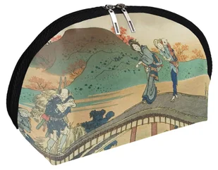 Kosmetyczka Ariwara no Narihira Katsushika Hokusai - Kosmetyczki, organizery i kuferki - miniaturka - grafika 1