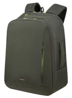Plecaki - Plecak kabinowy Samsonite Guardit Classy BP Underseater M 15,6" - gunmetal green - miniaturka - grafika 1