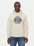 Bluzy męskie - Element Bluza ELYSF00280 Beżowy Regular Fit - miniaturka - grafika 1