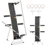 Nożyce i noże - PRO Bauteam Bauteam Maszyna do cięcia styropianu - 1300/330 mm - 200 W GAZELLE 5 - miniaturka - grafika 1