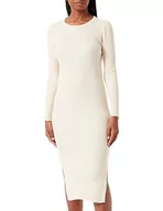 Sukienki - Bestseller A/S Damska sukienka VMCINA 3/4, krótka sukienka JRS Boo, czarna, XL, Schwarz, XL - miniaturka - grafika 1