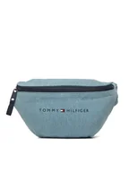 Nerki - Tommy Hilfiger Saszetka nerka Th Essential Denim Bumbag AU0AU01976 Niebieski - miniaturka - grafika 1