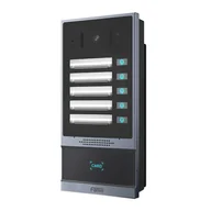 Telefonia VoIP - Fanvil i63 | Wideodomofon | PoE, IP66, HD Audio, kamera HD, wbudowany głośnik, IC/RFID, montaż na ścianie - miniaturka - grafika 1