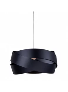 Lampa wisząca Tornado 40 W 1 x E27 czarna 5012Z-H02 - Lampy sufitowe - miniaturka - grafika 1