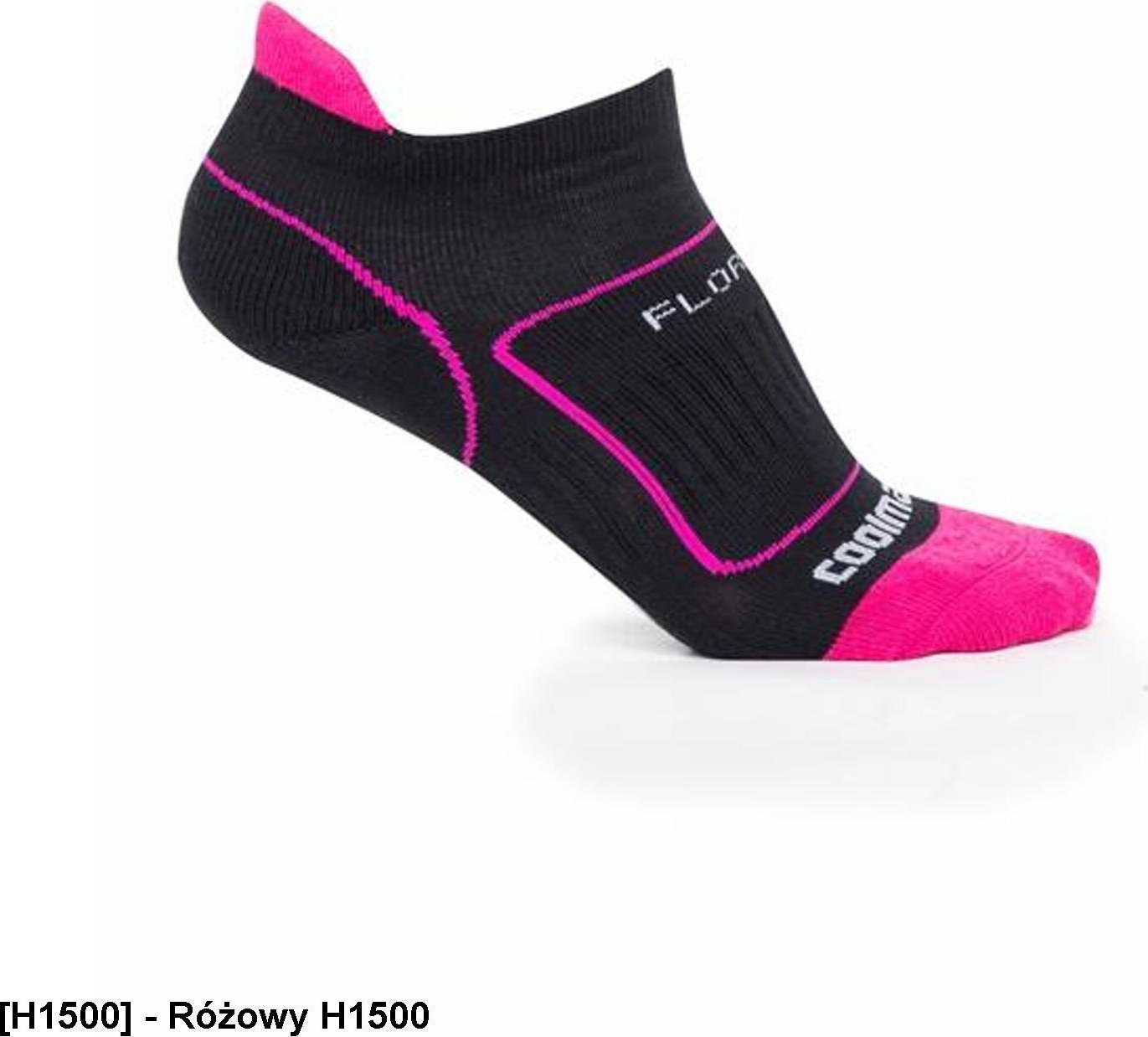 Ardon ARDON FLR COOL PINK - skarpety - Różowy H1500 39-42