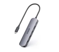 Huby USB - Anker PowerExpand A8357HA0 5w1 USB-C Szary - miniaturka - grafika 1