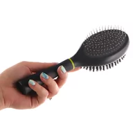 Szczotki i furminatory - Groom Dog Combi Brush Large - Szczotka Dwustronna Dla Psa - miniaturka - grafika 1