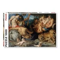 Puzzle - Piatnik Puzzle 1000 - Rubens Vier Flusse - miniaturka - grafika 1