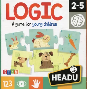 Headu Logika HEADU - Puzzle - miniaturka - grafika 4