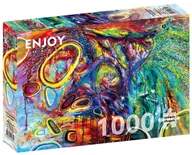 Puzzle - Puzzle, Mont-Reynaud, 1000 el. - miniaturka - grafika 1