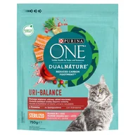 Woda - PURINA ONE DualNature Cranberry Karma dla kotów łosoś jako pierwszy składnik 750 g - miniaturka - grafika 1